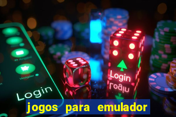 jogos para emulador de switch